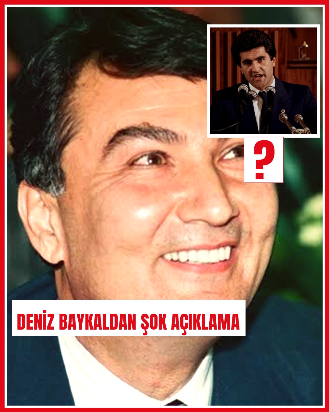 Deniz Baykal, partinin geleceği için hesaplarını açıklamaya hazır