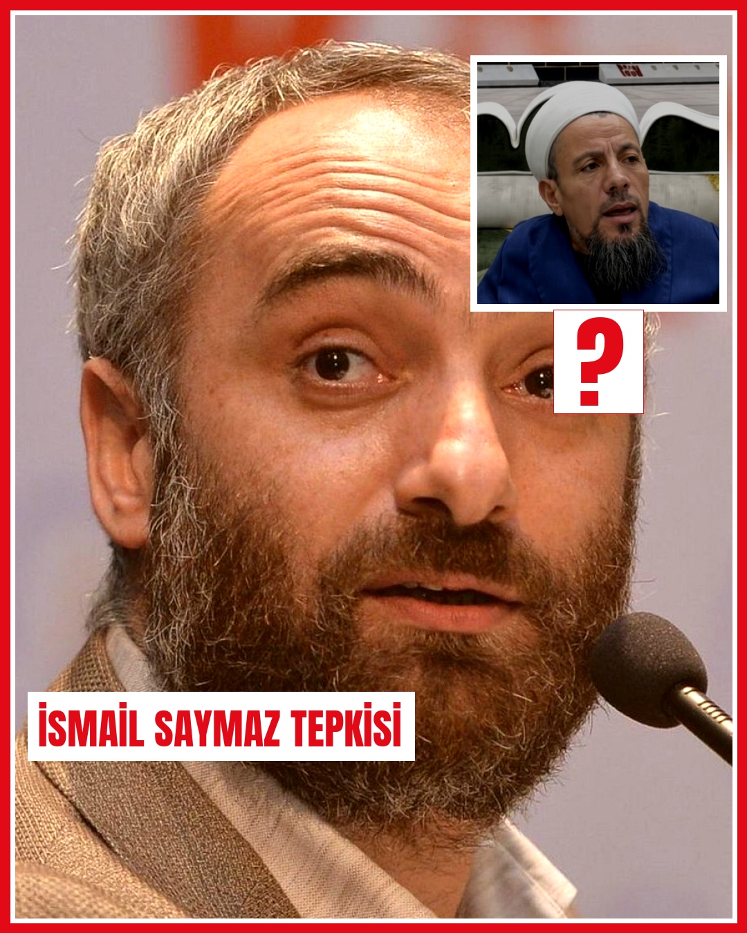 İsmail Saymaz'dan bazı din görevlilerinin söylemlerine eleştiri
