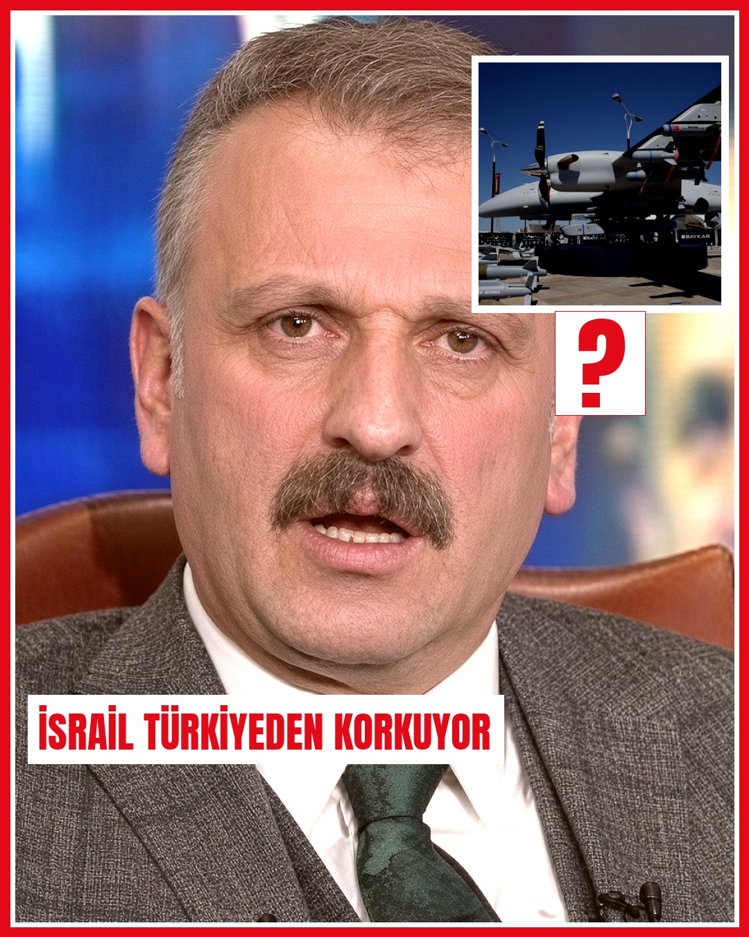 Cumhurbaşkanı Başdanışmanı Oktay Saral İsrail hakkında açıklamalarda bulundu
