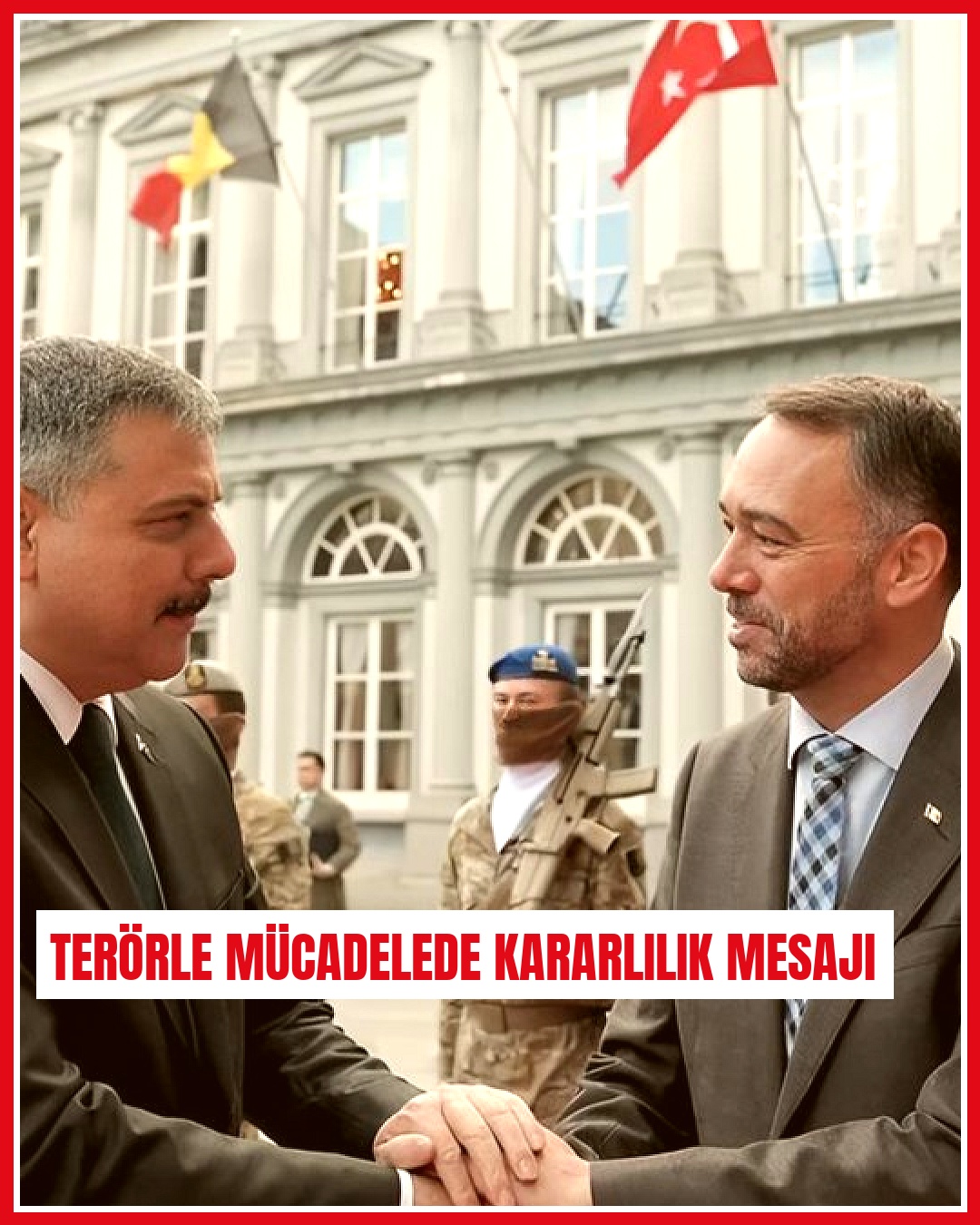 İçişleri Bakanı Çiftçi uluslararası terörle mücadelede iş birliğinin
