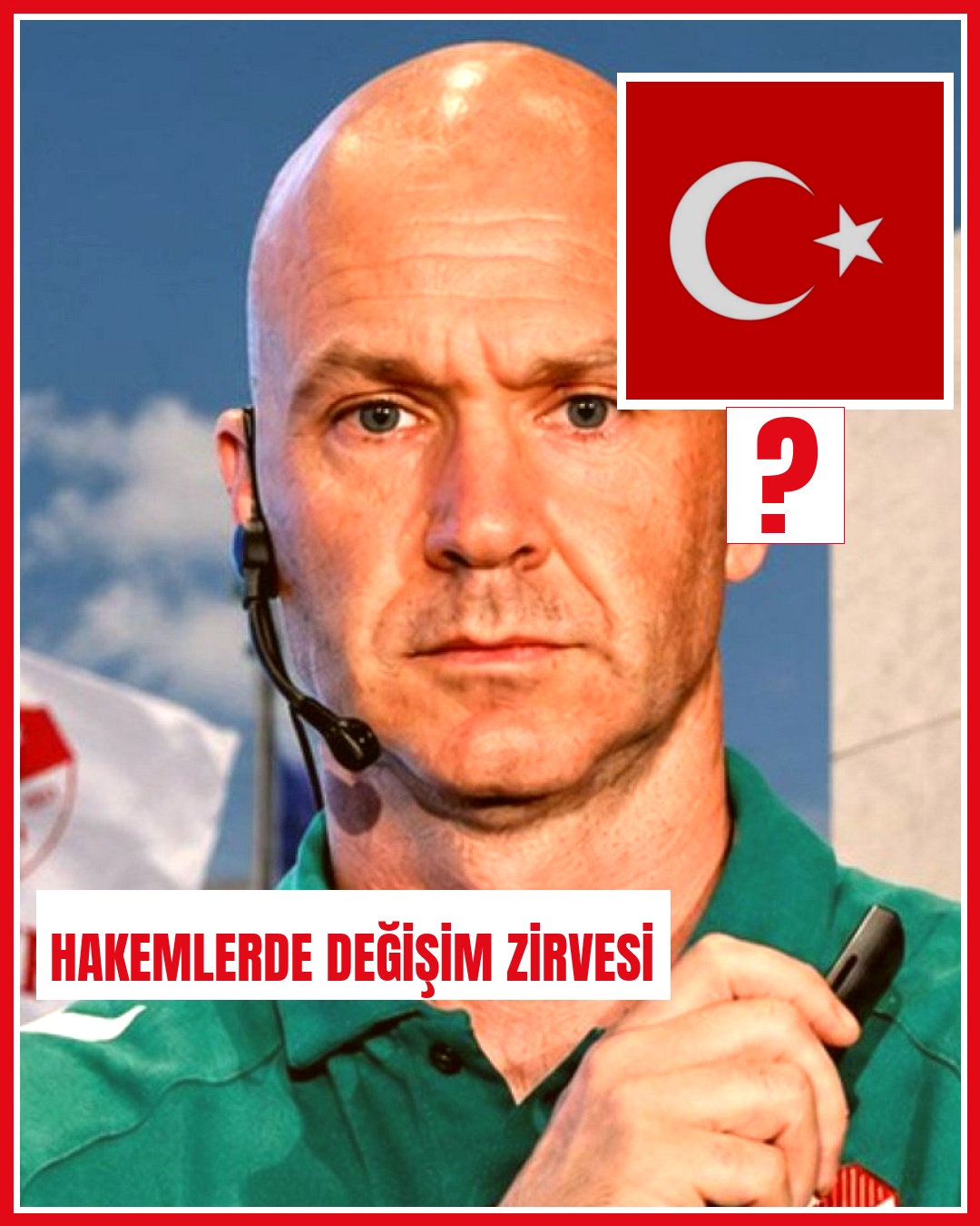 Türkiye Futbol Federasyonu Merkez Hakem Kurulu'nun yeni başkanı