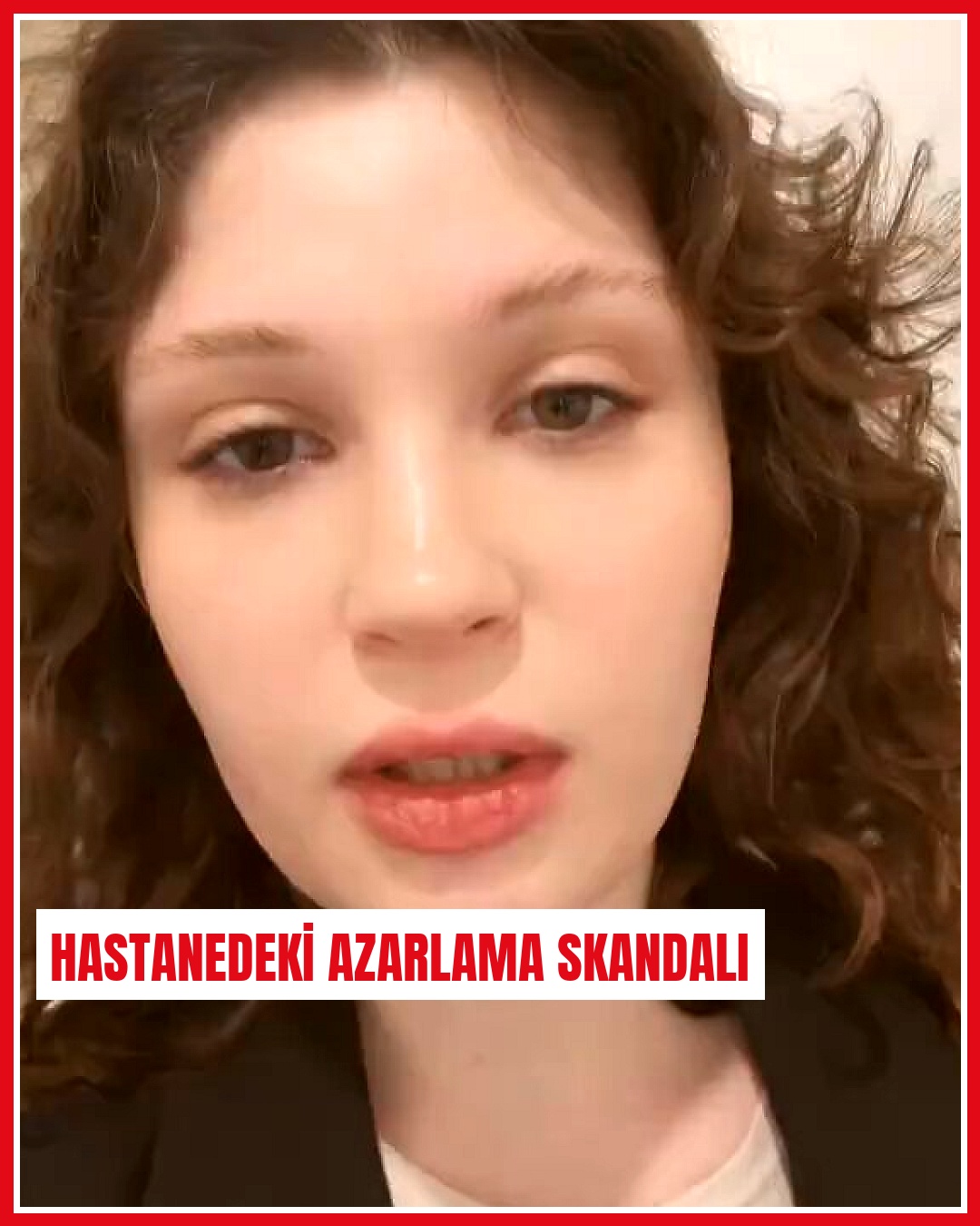 Bilkent Şehir Hastanesi'nde azarlandığını öne süren vatandaş