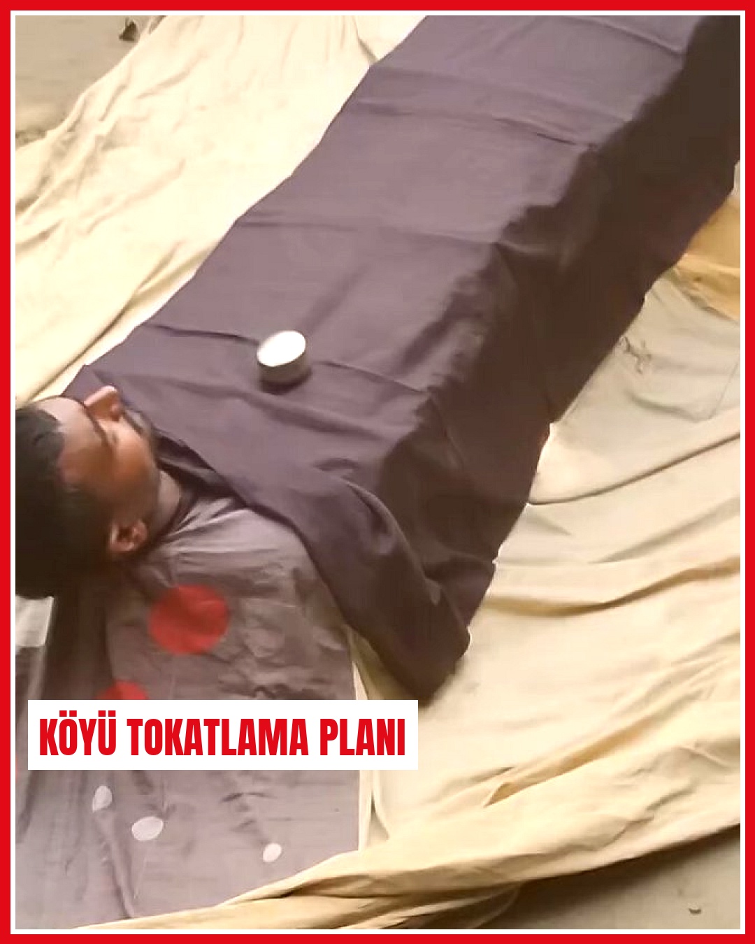 Fakir adam, köylülere doğaüstü güç sergileyip mürid edinmeye