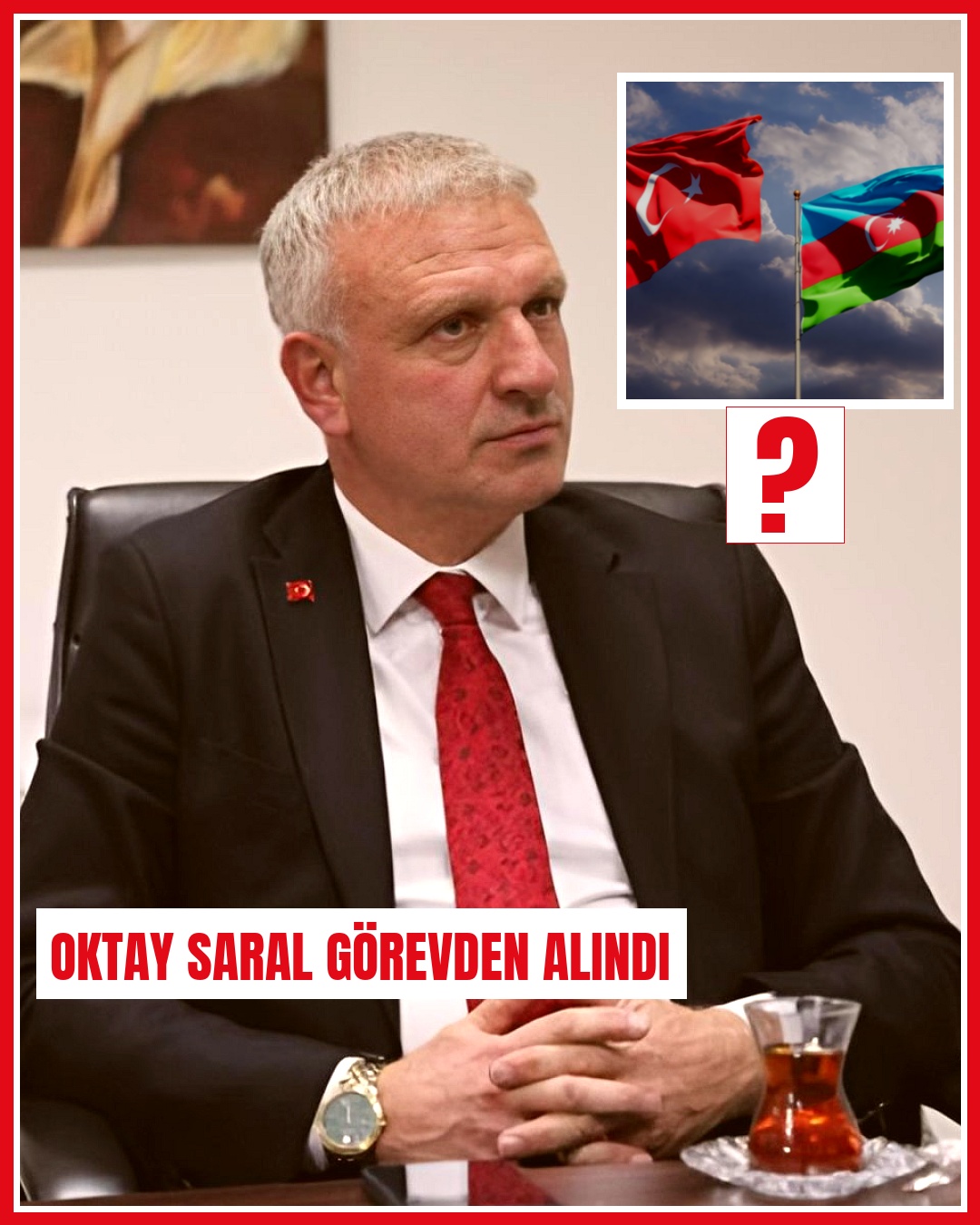 Cumhurbaşkanı Başdanışmanı Oktay Saral’ın görevden alındığı iddia edildi