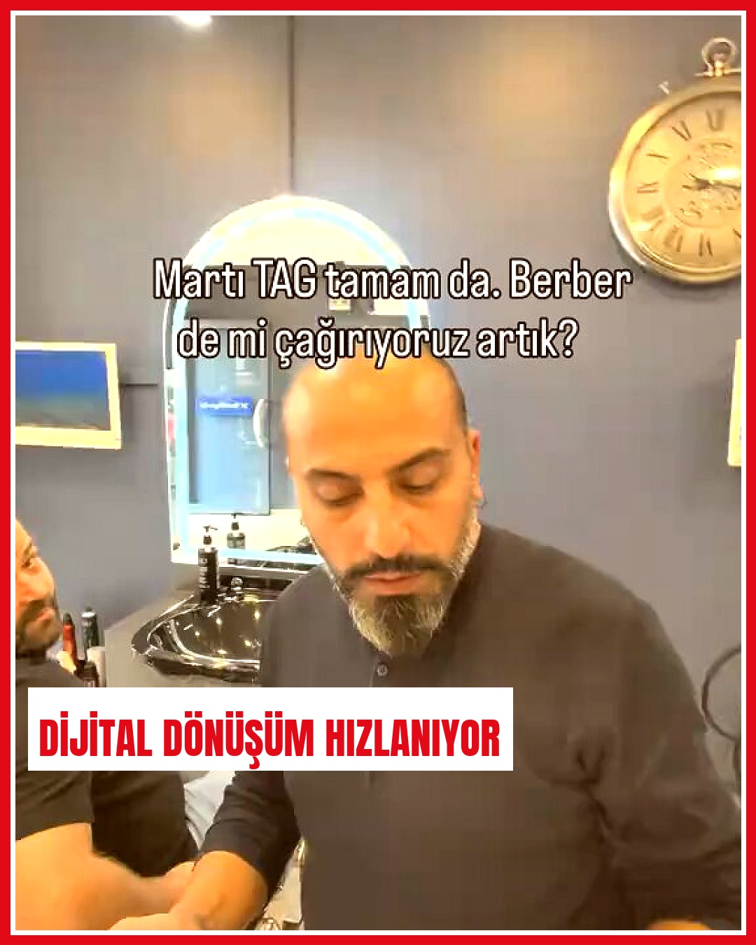 BerberTAG uygulaması berber sektöründe dijitalleşme için yayına girdi