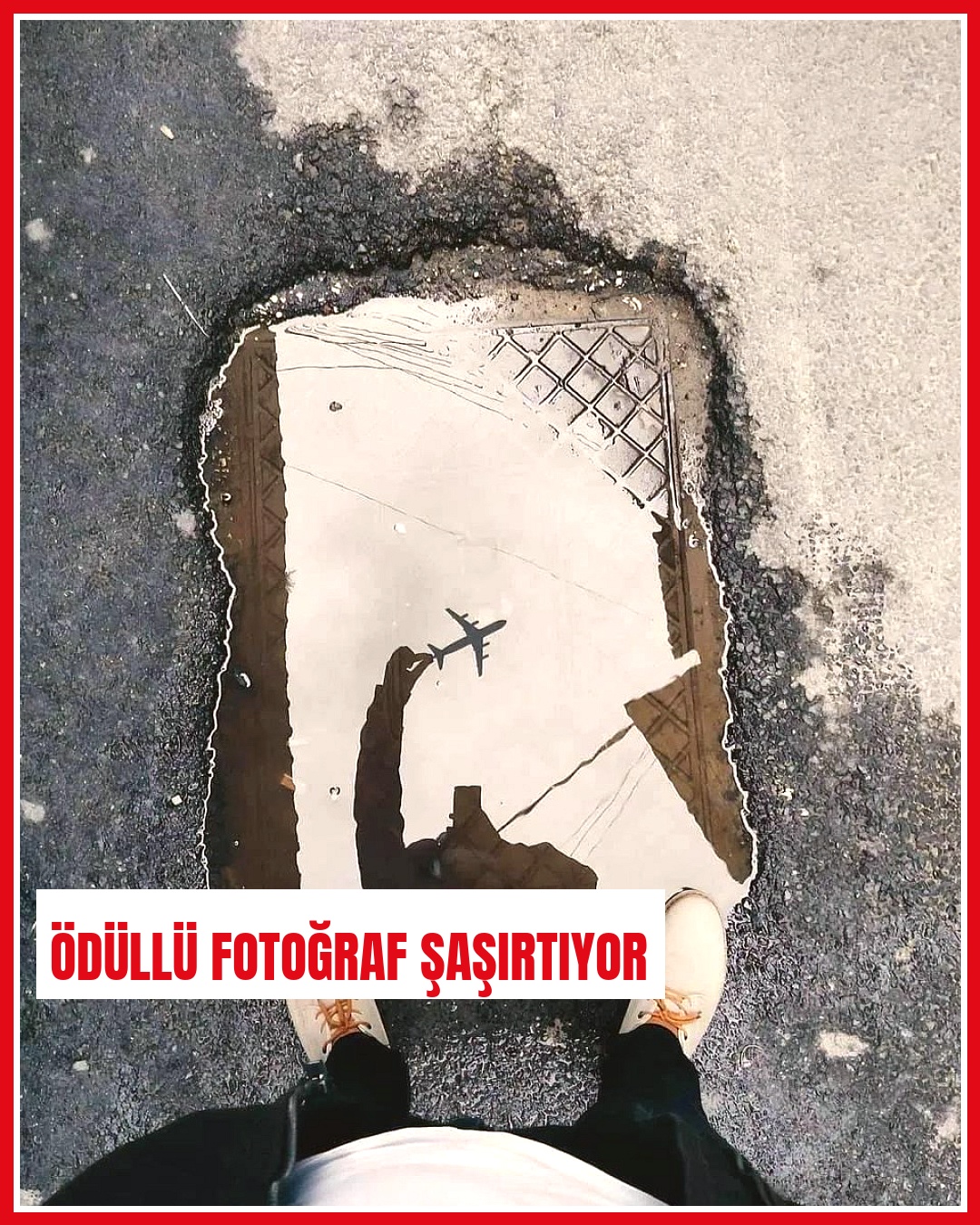 Evren Kemer'in ödüllü fotoğrafı sanat dünyasında dikkat çekti