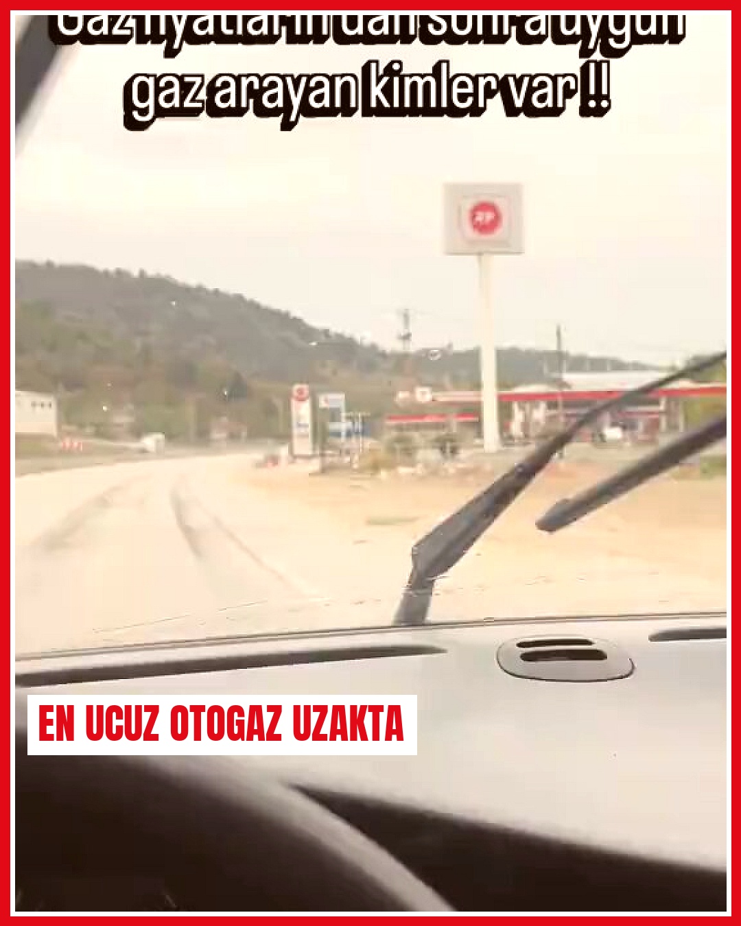Vatandaş en ucuz otogazı bulmak için uzun bir