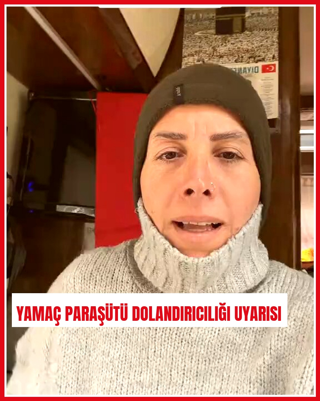 Yamaç paraşütü satıcısından ilan sitelerindeki dolandırıcılık uyarısı