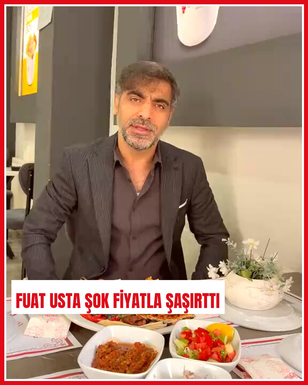 Fuat Usta öğrenci menüsü fiyatı tepki çekti