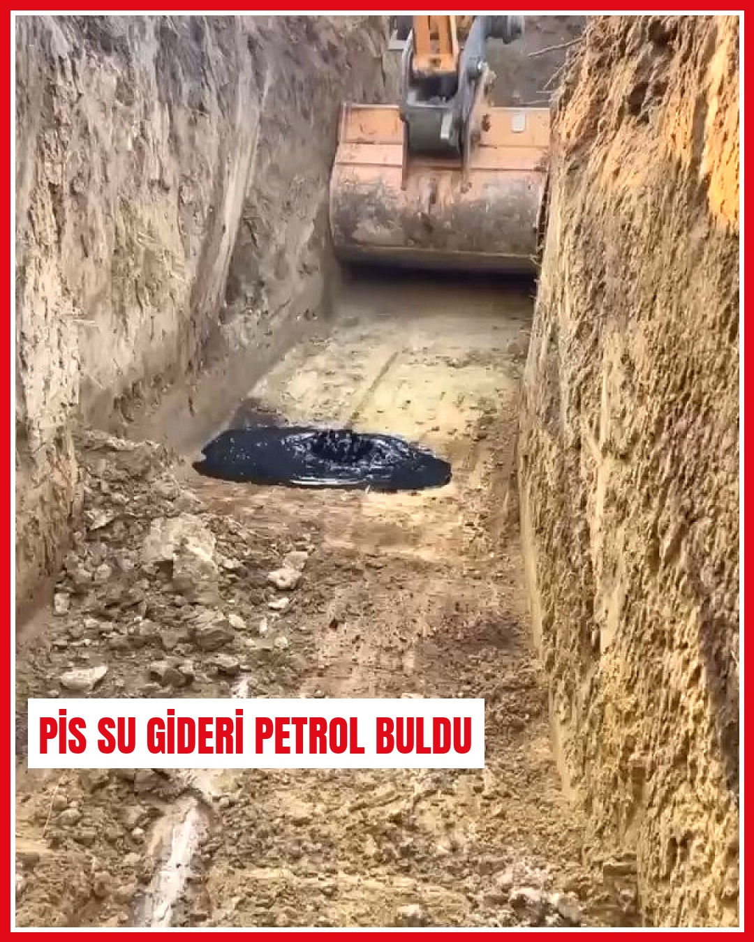 Teksas'ta pis su gideri çalışması yapan ekipler yanlışlıkla