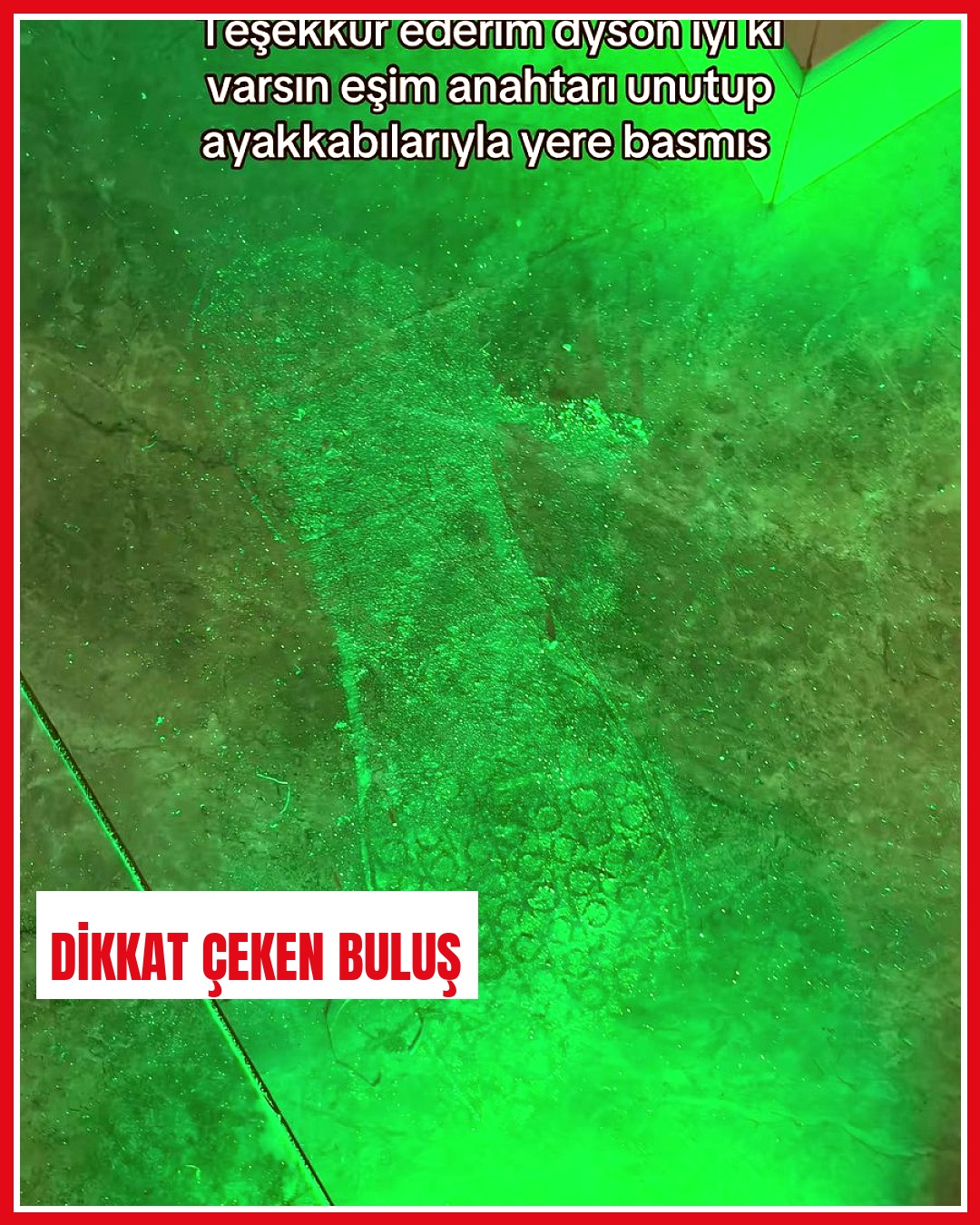 Dyson süpürgeyle evini temizleyen kadın, dikkat çekici bir