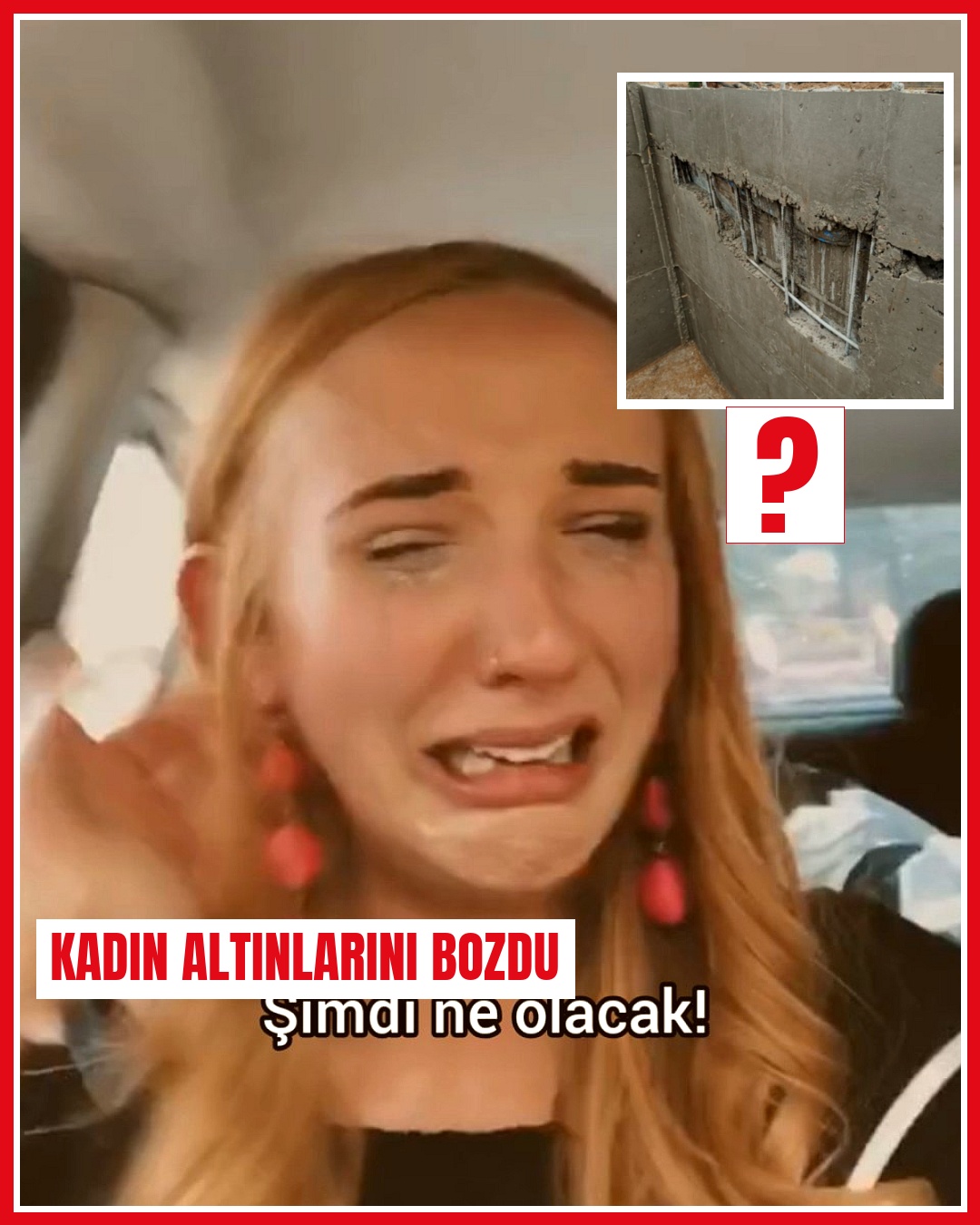 Köyde ev yaptıran kadın, işçilikten memnun kalmayınca ustaya