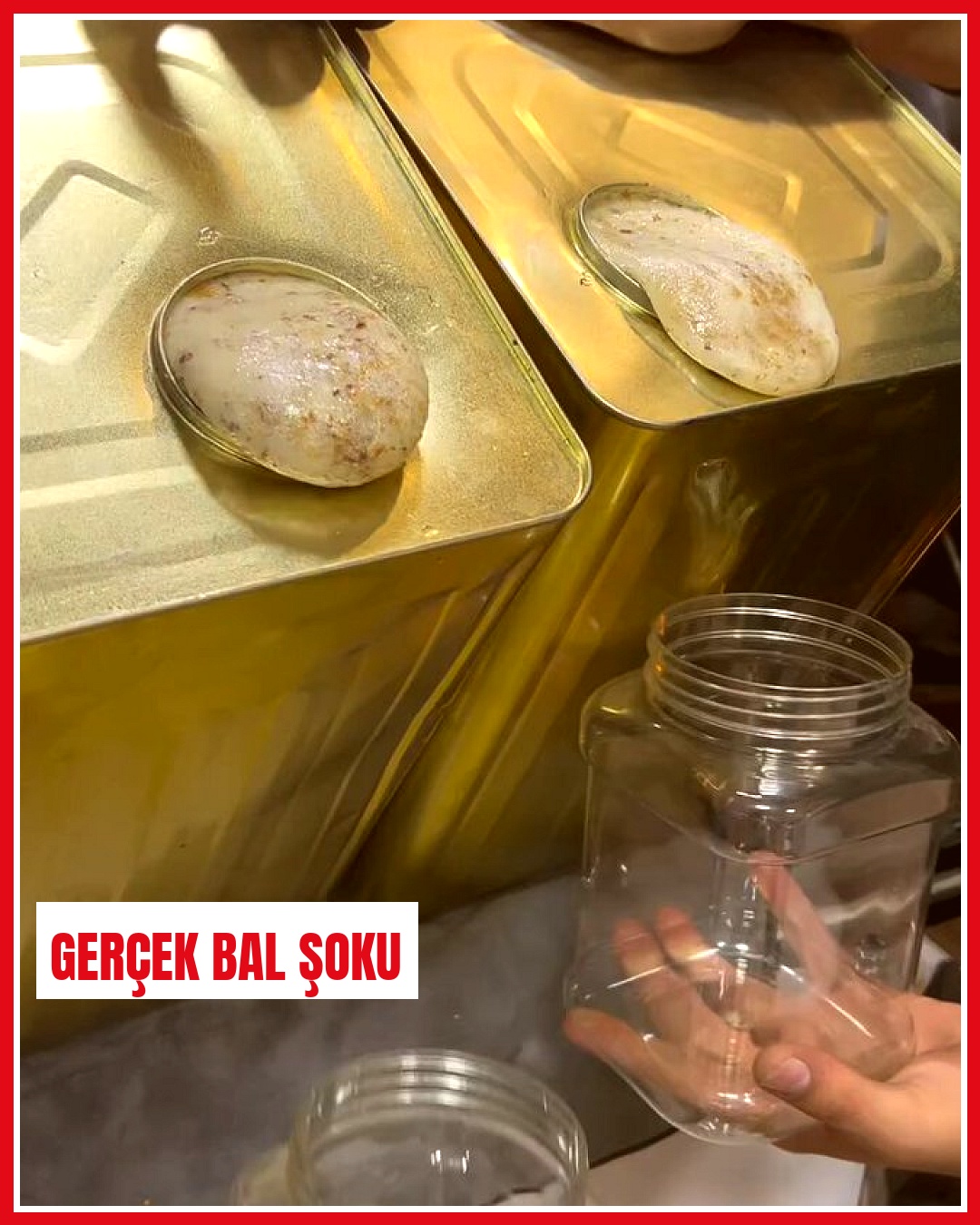 Gerçek balın görüntüleri marketlerdeki ürünleri sorgulatıyor
